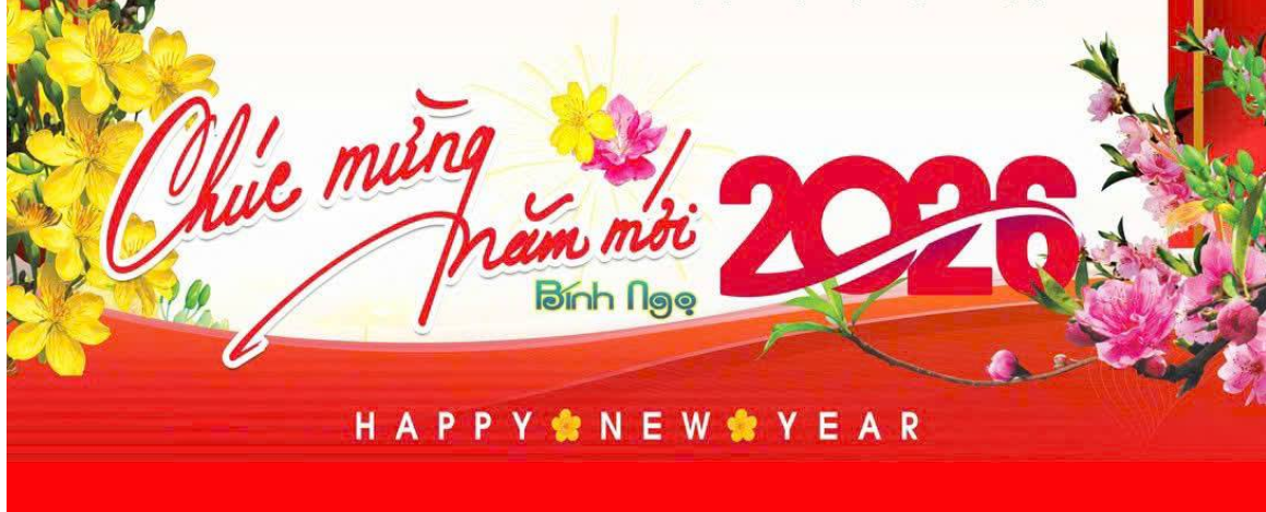 Thư chúc tết của Lãnh đạo VRG và Công đoàn CSVN.